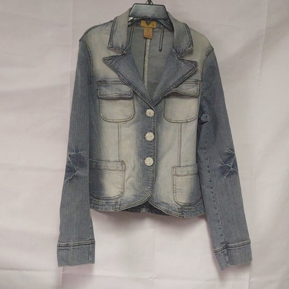 Nine by DMBM jean jacket woman's - Picture 1 of 10